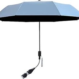 CALANDIS™ Baby Stroller Parasol with Adjustable Clip Fixing Device for Pushchair | Covers, Canopies & Umbrellas | Stroller Accessories | Strollers & Accessories-8