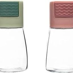 Pepper Grinders Refillable Multi-Function Salt and Pepper Grinder Set Classic Manual Spice Grinder Easy Clean (Pack of 2, Random)-image-39
