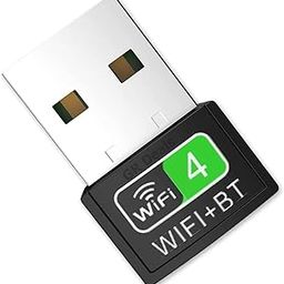 GR Deals 2 in 1 Wireless BT WiFi Dongle, Dual Band Bluetooth and WiFi Dongle Adapter for PC/Laptop/Desktop, WiFi Bluetooth Dongle 2 in 1 (Upto 150 Mbps). (Black)-image-80