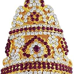 Deity God Jewelley Crown for all Gods and Goddesse (78046B)-23