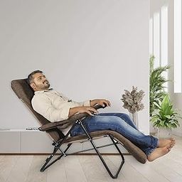 FURLAY Recliner Chair Coffee Bean Moulded Cushion | 2 Years Warranty | 6 Adjustable Position-28