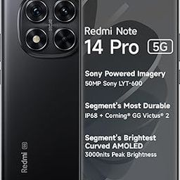 Redmi Note 14 Pro 5G (Titan Black, 8GB RAM+ 256GB Storage) | Mediatek Dimensity 7300 Ultra Processor | AMOLED Display | Dual Nano-SIM | 5500mAh Battery-image-51