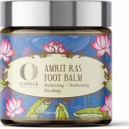 Ayurveda Amrit Ras Foot Balm Cream for Cracked Heals | Relaxing, Softening, & Healing Foot Care | Hydrates & Softens Cracked Heels | Infused with Sesame, Almond, Cow’s Ghee & Essential Oils for Relaxation | All Skin Types| For Men & Women- 100g-image-12