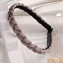 Plastic Embellished Hairband For Girls And Women Set of 1 (Pink_VogueA_420)-image-89