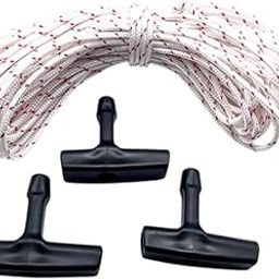 MERISHOPP 3Pcs Starter Handles with Pull Cord Universal for Mower Chainsaws Generators| Home Essentials | Kitchen Organizer | Home & Kitchen-picture-12