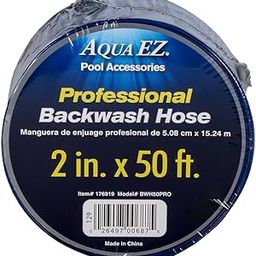 Aqua EZ 2-in x 50-ft Pool Vinyl Backwash Hose-image-40
