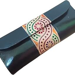 Shantiniketan leather spectacle and sunglass case-image-19
