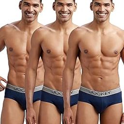 Men's Cotton Modern Solid Briefs-image-91