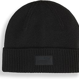 PUMA , Unisex-Adult, ESS ELEVATED LowCrown Beanie, Black, (2641401)-picture-39