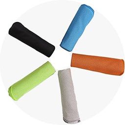 oADANNUo 5Packs - Cooling Towels for Neck 5 Pack - Ice Towel Chilly Cool Towel for Athletes, Instant Chill Cooling Cloth as Cool Rags for Neck Cooling Wrap, Neck Cooler, Cold Towel for Hot Weather-image-82