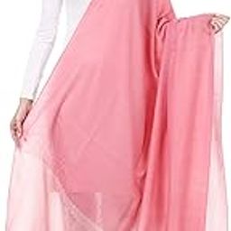 Women's Wool Ultra Soft Fine Wool Cashmere Blended Shawl with Paiseley Weave (100 x 200 cm)-7