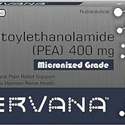Nervana High Absorption Micronized Palmitoylethanolamide 400mg (PEA) | Body Own Anti Inflammatory, Nerve Pain Relief Neuropathy Supplements -30 (3x10) Capsules Leewell Pharma-image-21