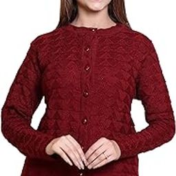 Designer Woollen Cardigan-picture-19