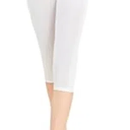 munaafi Women Summer Above Knee 3/4 Capri Short Leggings for Under Skirt Cropped Shorts Yoga Pants-picture-49