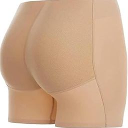 Butt Lifter Padded Underwear for Women Hip Pads Enhancer Shapewear Shorts Seamless Tummy Control Panties Shaper Fake Pad-image-99