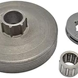 Homely Chain Saw 3/8-7T Rim Sprocket with Chainsaw Clutch Drum for 45CC 52CC 58CC Gasoline Engine Replacement Parts-16