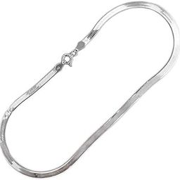 (Formerly MJ Trendy Flexible Silver Payal (Anklets) in Pure 92.5 Sterling Silver for Girls/Women | Gift for Women and Girls | With Certificate of Authenticity |-image-12