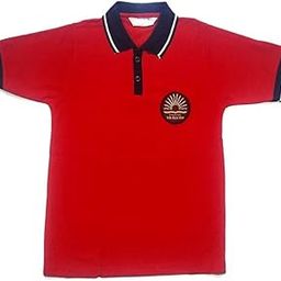 KV School T- Shrts- KV Uniform - KV School Uniform- T-Shirt (T- Shirt and 1 KV Belt Combo)-image-47