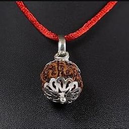WorldwideGems AAA+++ Quality 3 Mukhi Rudraksha Original Certified 3 Mukhi Rudraksha Pendant For Men & Women-image-34