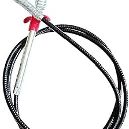 Sewer Cleaning Spring Sink Pipe Plunger Unblocked Kitchen Bath Basin Hairs Remover Tool (160cm,1 Pc)-image-74