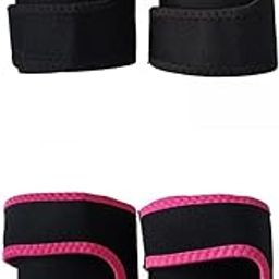 SAZ DEKOR 2Pcs Sweat Sauna Belt Arm Trimmer Shaper Band Burner Body Slimming-image-23