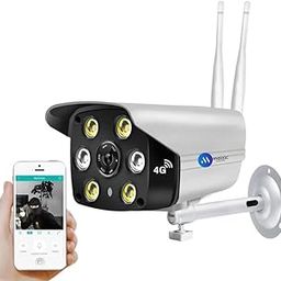 Maizic Smarthome 4G SIM Bullet Outdoor Security Camera | 1080p HD | Color Night Vision with 9 Infrared & LED Burst | Motion Detection | Weatherproof | 2-Way Audio Intercom-6