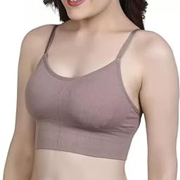 Everyday Wireless & Non-Padded Easy Breezy Slip-On T-Shirt Cotton Bra Support Shaper Soft Cup & Full Coverage Easy Peasy Bra for Women with Full Coverage-image-18