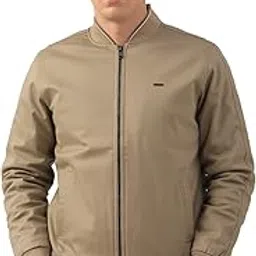 peter england Men's Polyester Solid Casual Standard Length Jacket-picture-28