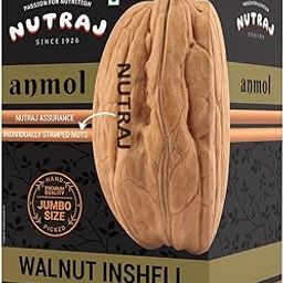 Nutraj Anmol Walnuts Inshell 1kg Pack-image-5