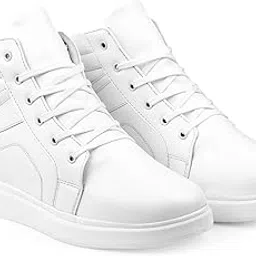 Men's 3.1 Inch Hidden Height Increasing Casual Sneaker Laceup Outdoor, Ankle Boot.-image-49