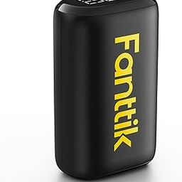 Fanttik X9 Nano Electric Ball Pump for Sports Balls, Portable Fast Inflation with Precise Pressure Gauge and LED Display, Perfect for Football, Soccer, Basketball, Volleyball, Includes Needle-image-30
