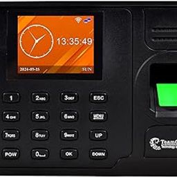 Team Office Z305W Biometric Attendance Device with Cloud and Wi-Fi Suuported-14