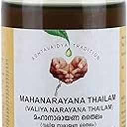 VAIDYARATNAM Mahanarayana Thailam, Ayurvedic Products, 200 ml-image-21