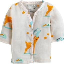 Full Sleeve Organic Cotton Button Jabla Set for Toddler- Extra Soft & Friendly Summer Wear for Both Boys and Girls-73