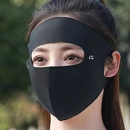 X-LENT Mask, full face mask, rider mask, helmet mask, unisex mak,face cover, black face mask, Elastic Face cover-22