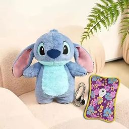 Bunny Soft Toy with Hot Water Bag Plush Cartoon Design for Pain Relief, Kids Heating Bag, Women Period Cramps Relief-image-90
