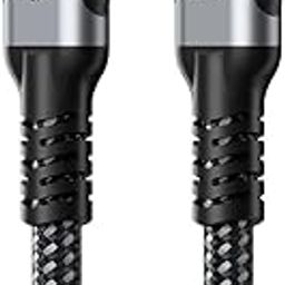 Hagibis USB 4 Cable, Graphene Braided USB C to USB C 240W Fast Charging Cable with 8K@60Hz 40Gbps Data Transfer Thunderbolt 4/3 Video Cord for iPhone 15/15 Pro Max, iPad, MacBook Pro Air (2 m)-image-59