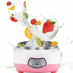 Yoghourt Machine, 1L Automatic Digital Yogurt Maker, Yogurt Maker Machine, Home DIY Yoghourt Container Yogurt Maker-26