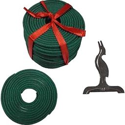 LOSA Box of 60mm Natural Incense (180min) Spiral Coils Incense Green Tea-picture-13