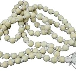 Hare Krishna Food for Soul Bael Mala - Japa Mala - Chanting Mala - Bael Patri Mala - Jaap Mala for Men & Women-image-23
