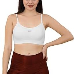 Women Everyday Lightly Padded | Beautiful Seamless Padded Bra for Women | Sports Bra | Yoga Bra | Pack of 1 | Free Size for 28-34-image-29