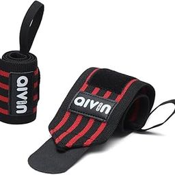 Aivin Charm Wrist Support with Thumb Loop | Professional Wrist Wrap Band, Wrist Strap for Gym and Fitness with Thumb Loop Straps Wrist Wrap Gym Accessories for Men & Women-10