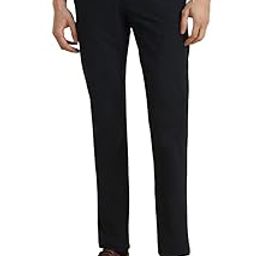 allen solly Men's Slim Work Utility Pants-picture-9