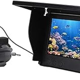 Underwater Fishing Camera, Ice Fishing Camera Underwater with 4.3 Inch 1080P Display & 30m Cable, 220° Wide Angle Ice Fishing Fish Finder for Ice Lake Sea Boat Kayak Fishing-14