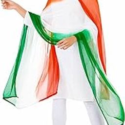 Women's Tie-Dye Chiffon Fabric Dupatta-23