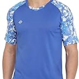 Power Strike Badminton Regular Fit T-Shirt for Men, Badminton Shirt, Badminton wear, Tennis Regular Fit T-Shirt, Sports Regular Fit T-Shirt, Running Regular Fit T-Shirt, Gym wear-image-33