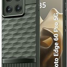 TheGiftKart Shockproof Back Cover Case for Motorola Moto Edge 60 Pro 5G | Micro-Fibre Lining Inside | Anti-Slip Grip | Stunning Minimalist Design Back Cover for Moto Edge 60 Pro (TPU, Pantone Shadow)-23