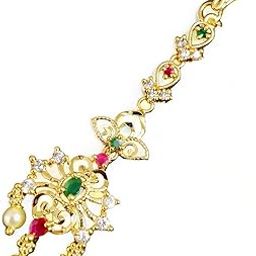 Whispering Breeze Gold Plated Tika-image-35