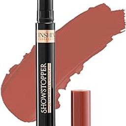 INSHINE Showstopper matte lipstick (820 Pumpkin pie)-49