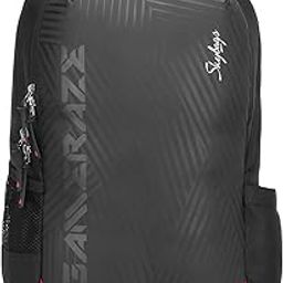 Gameraze 01 Gaming Lp 25 Litre Casual 2 Compartment Backpack Red And Black-picture-24